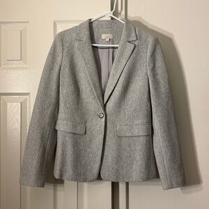 LOFT Gray Blazer